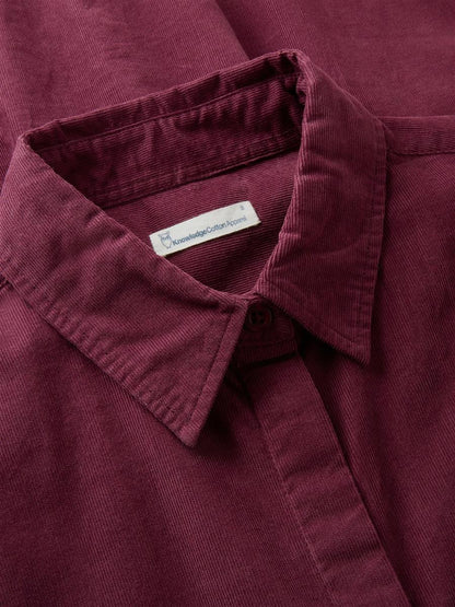 Regular Fit Melangé Flannel Shirt