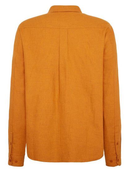 Regular Fit Melangé Flannel Shirt