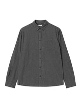 Laden Sie das Bild in den Galerie-Viewer, Regular Fit Melangé Flannel Shirt
