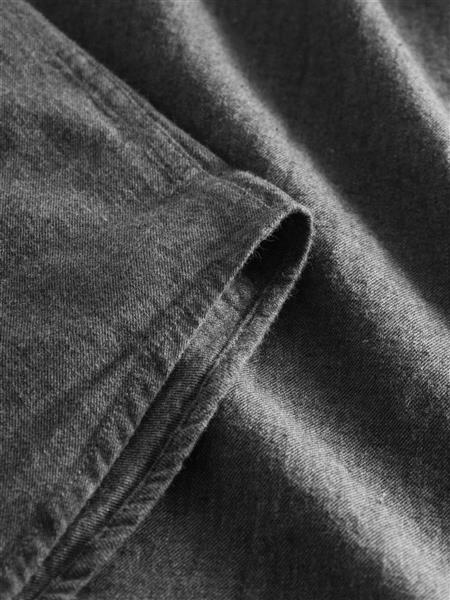 Regular Fit Melangé Flannel Shirt