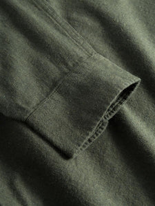 Regular Fit Melangé Flannel Shirt