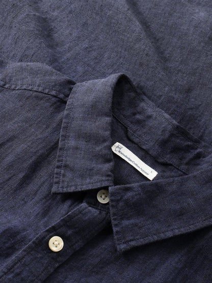 Regular Linen Short Sleeve Shirt