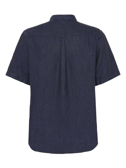 Regular Linen Short Sleeve Shirt