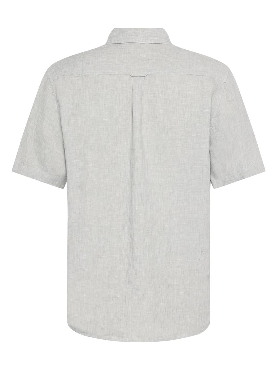 Regular Linen Short Sleeve Shirt