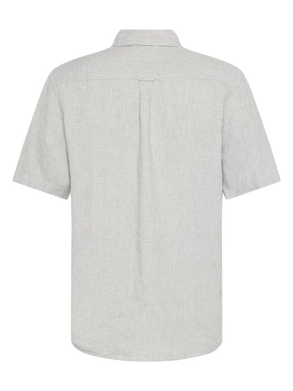 Regular Linen Short Sleeve Shirt
