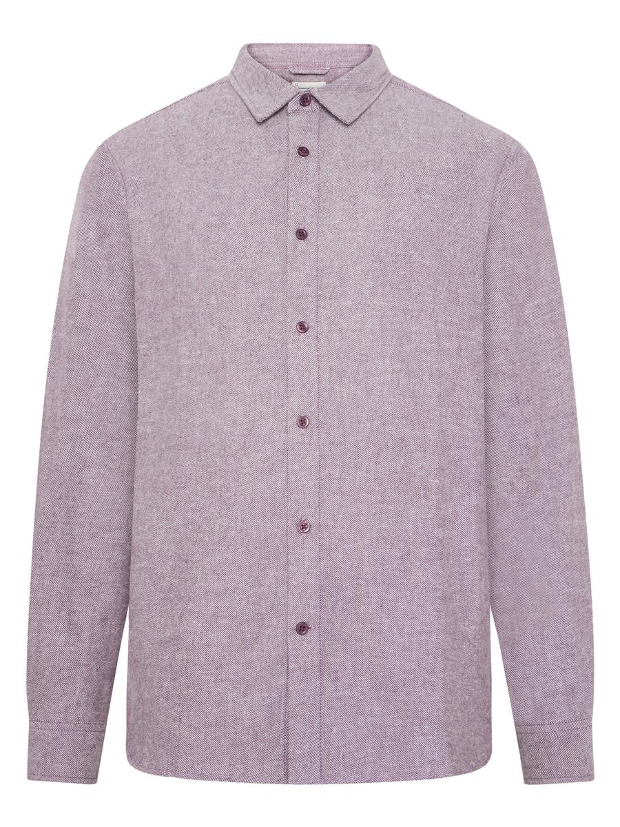 Regular Fit Heavy Twill Flannel Shirt