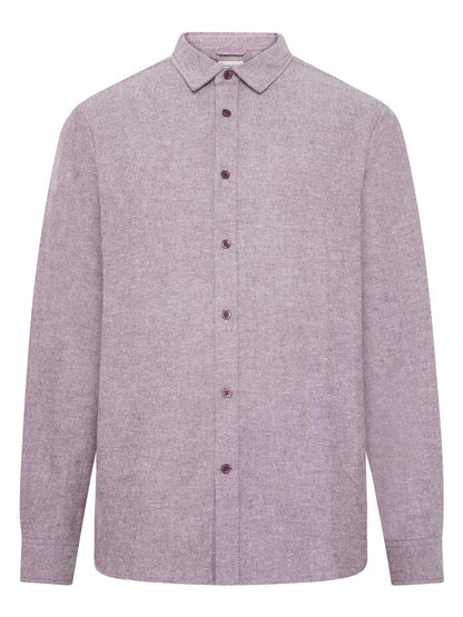 Regular Fit Heavy Twill Flannel Shirt