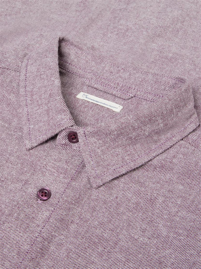 Regular Fit Heavy Twill Flannel Shirt