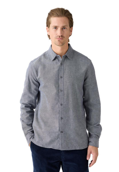 Regular Fit Heavy Twill Flannel Shirt