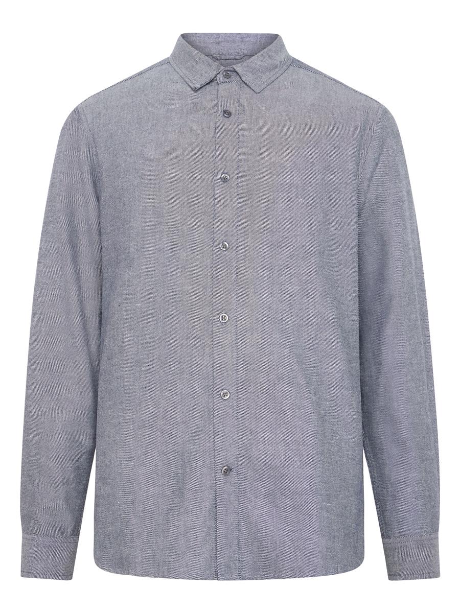Regular Fit Heavy Twill Flannel Shirt