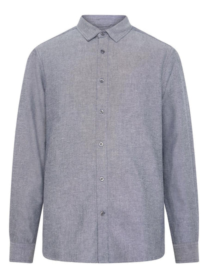 Regular Fit Heavy Twill Flannel Shirt