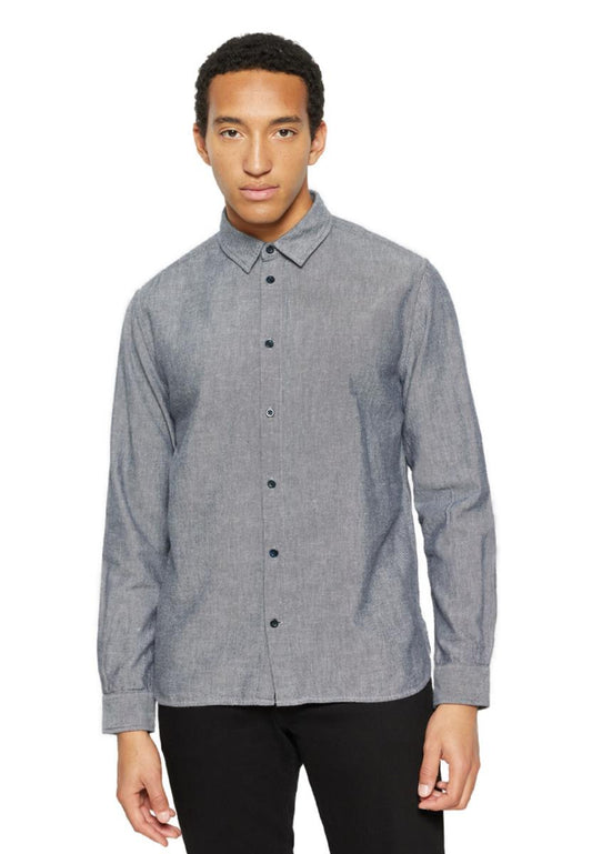 Regular Fit Heavy Twill Flannel Shirt