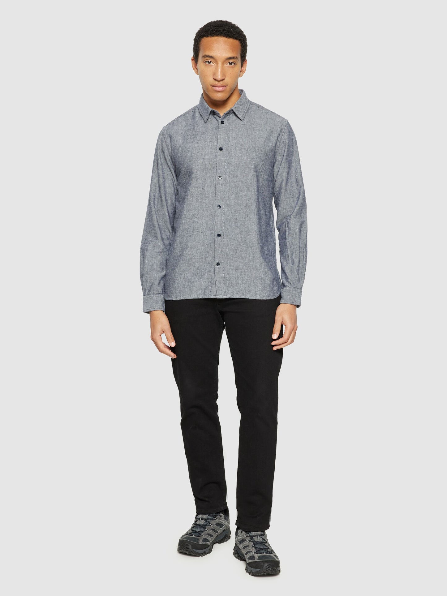 Regular Fit Heavy Twill Flannel Shirt