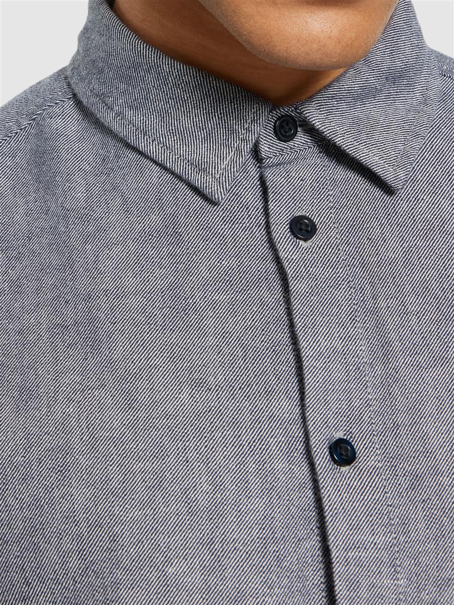 Regular Fit Heavy Twill Flannel Shirt