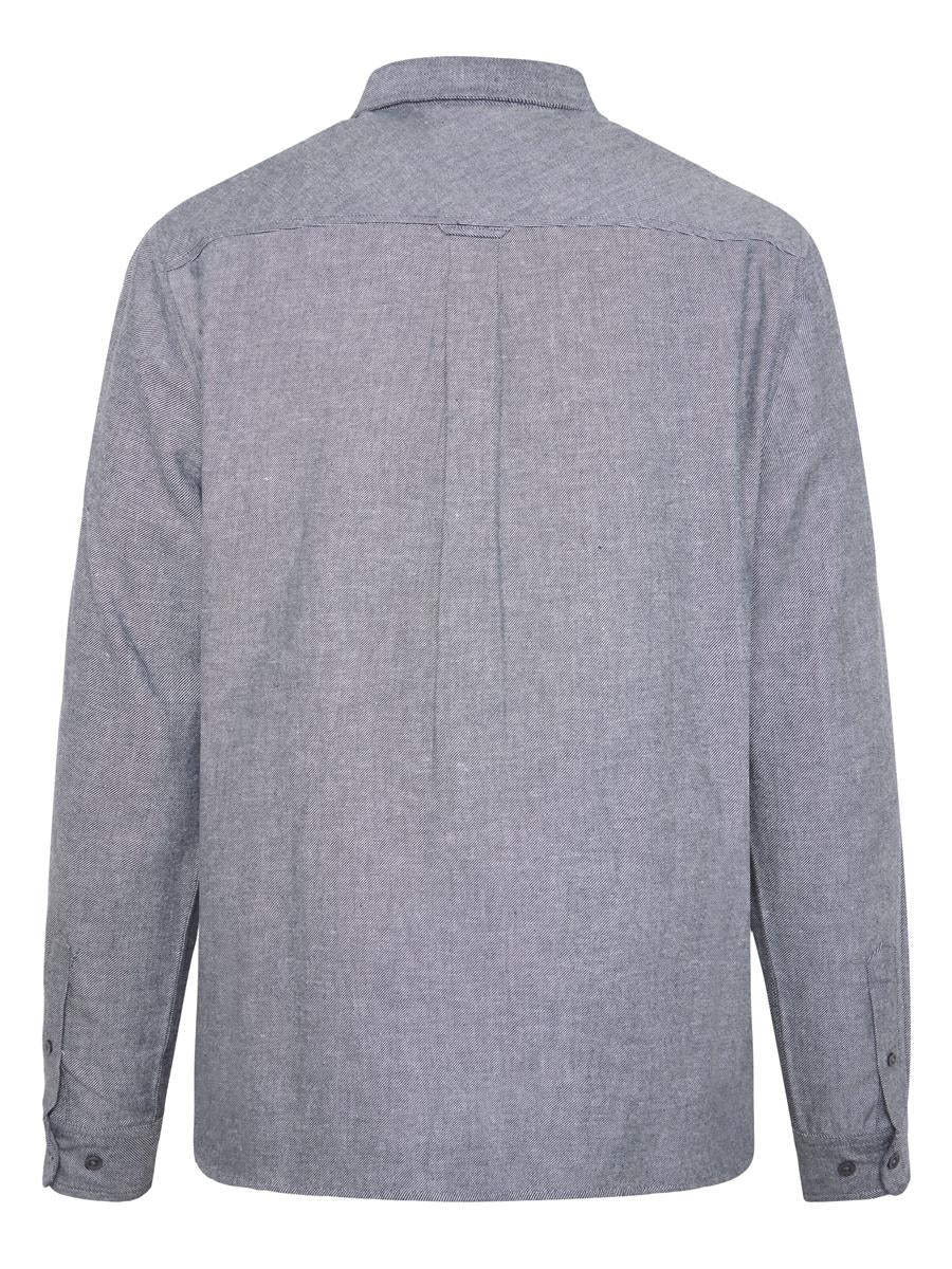 Regular Fit Heavy Twill Flannel Shirt