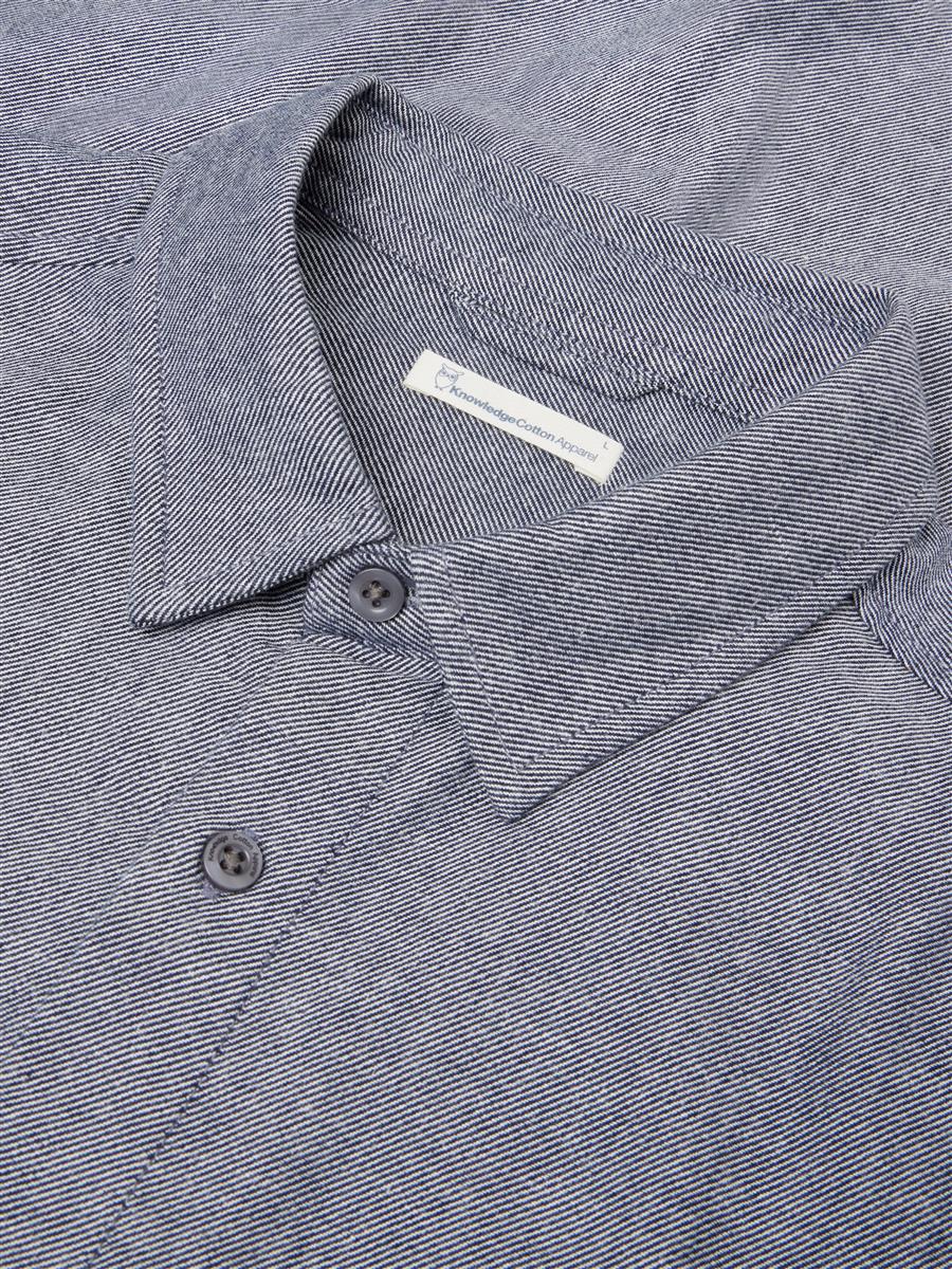 Regular Fit Heavy Twill Flannel Shirt