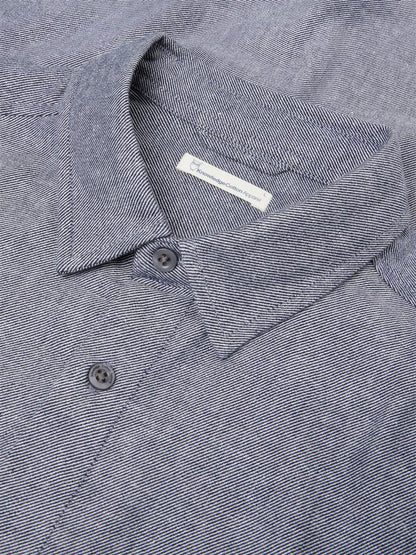 Regular Fit Heavy Twill Flannel Shirt