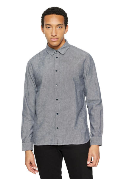 Regular Fit Heavy Twill Flannel Shirt