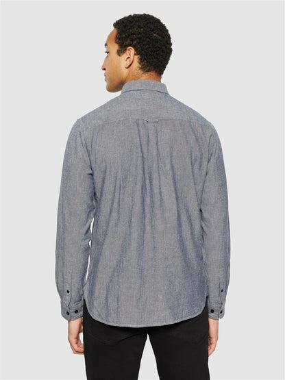 Regular Fit Heavy Twill Flannel Shirt