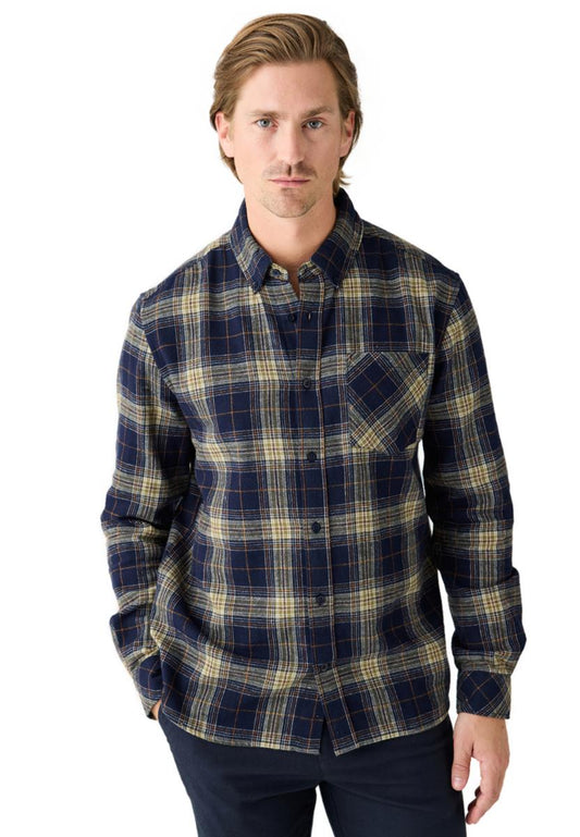 Organic Cotton Checked Flannel Shirt