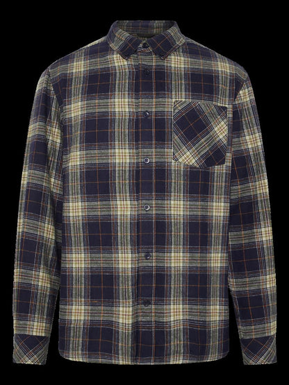 Organic Cotton Checked Flannel Shirt