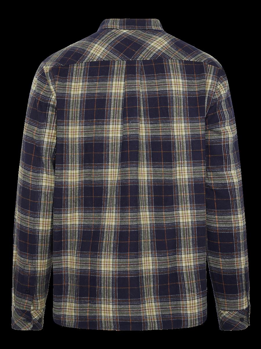 Organic Cotton Checked Flannel Shirt