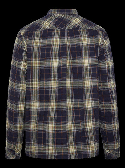 Organic Cotton Checked Flannel Shirt