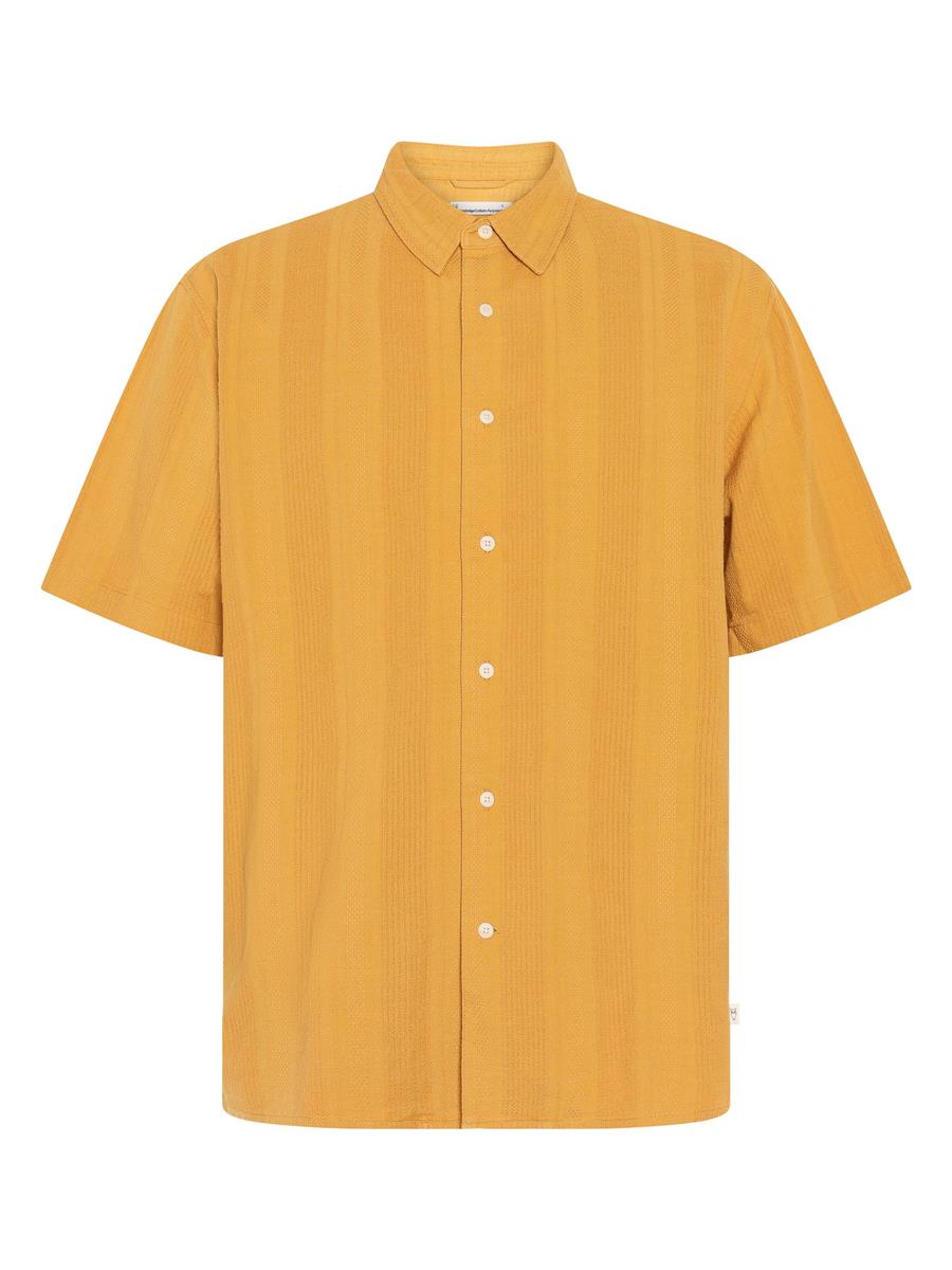 Organic Cotton Structure Shirt