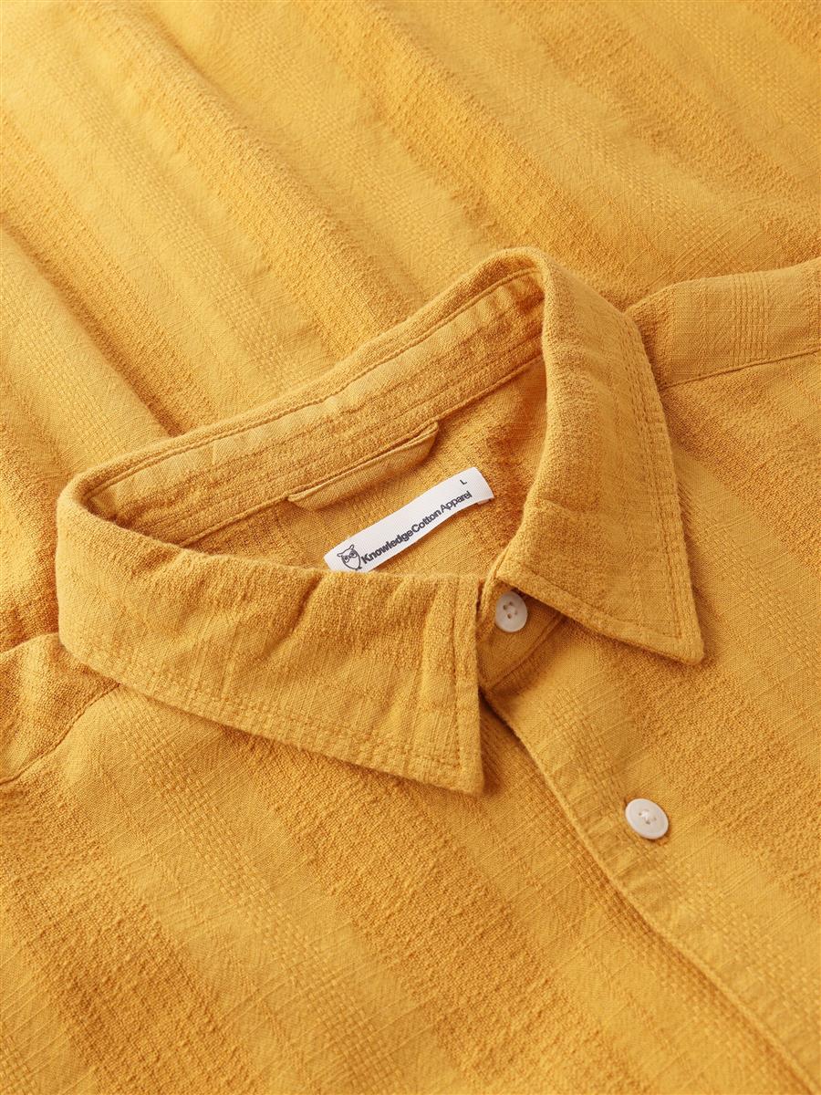 Organic Cotton Structure Shirt
