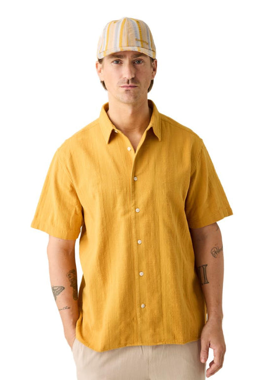 Organic Cotton Structure Shirt