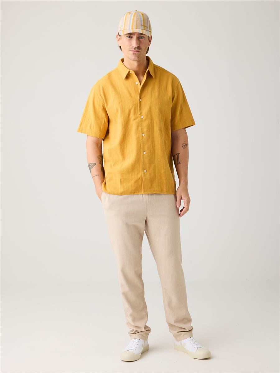 Organic Cotton Structure Shirt