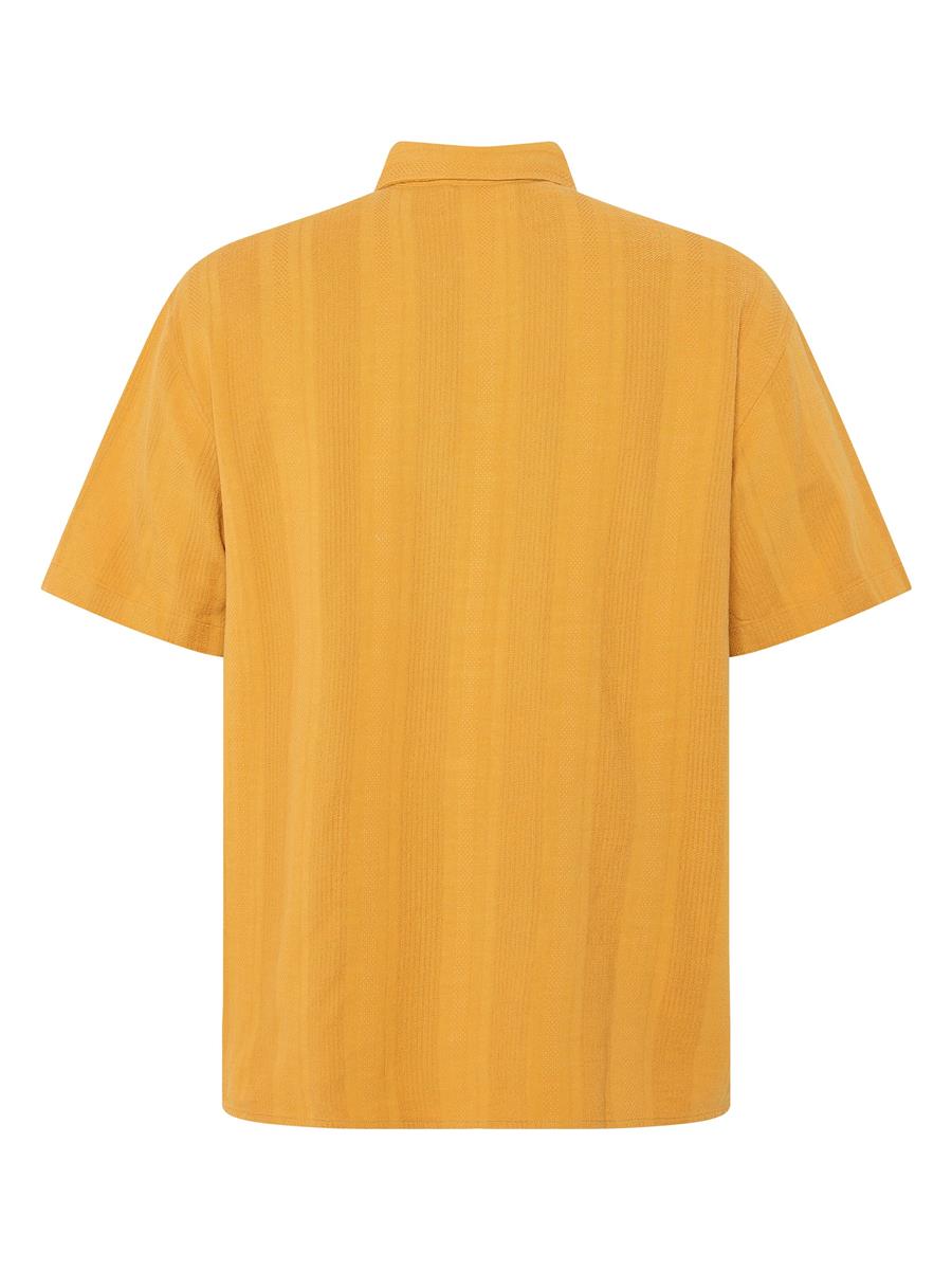 Organic Cotton Structure Shirt
