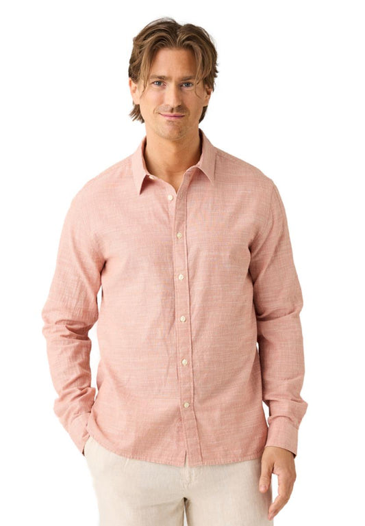 Organic Cotton Striped Shirt - Marlowe nature