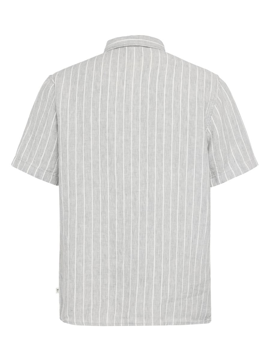 Organic Linen Striped Shirt