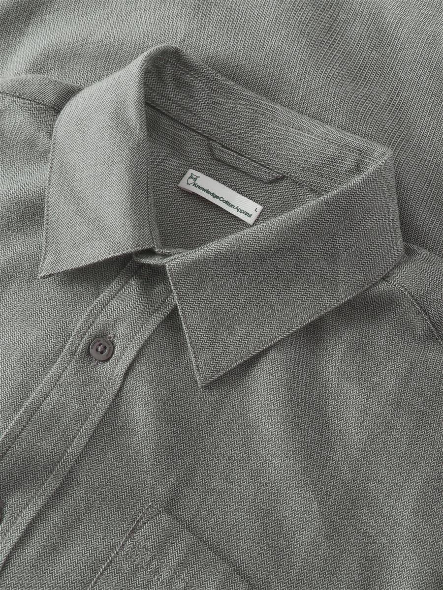 Dune Regular Herringbone Shirt