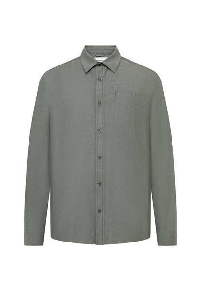 Dune Regular Herringbone Shirt