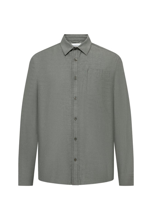 Dune Regular Herringbone Shirt