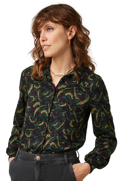 Maisie Blouse Sage