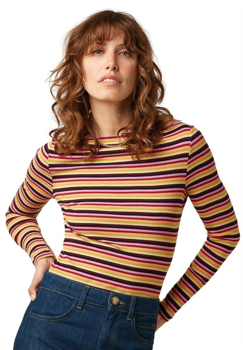 Marina Top Josie Stripe