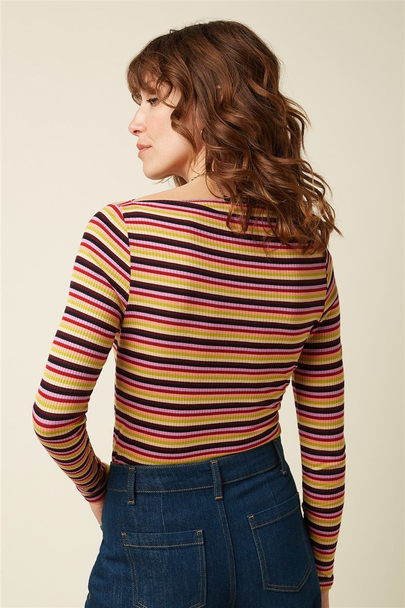 Marina Top Josie Stripe