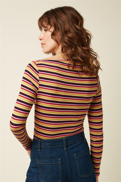 Marina Top Josie Stripe