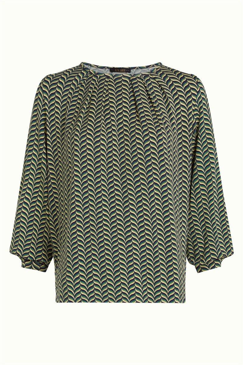 Laura Pleat Top Marais