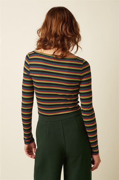 Lili Top Lottie Stripe