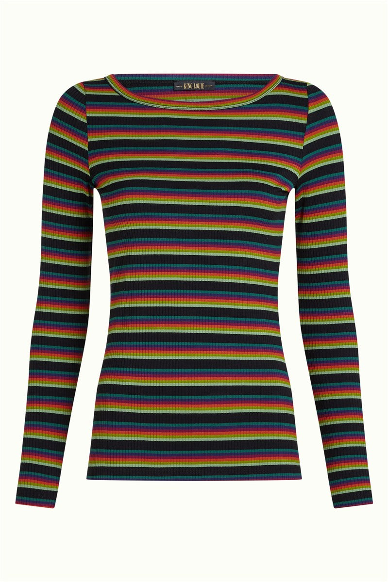 Lili Top Lottie Stripe