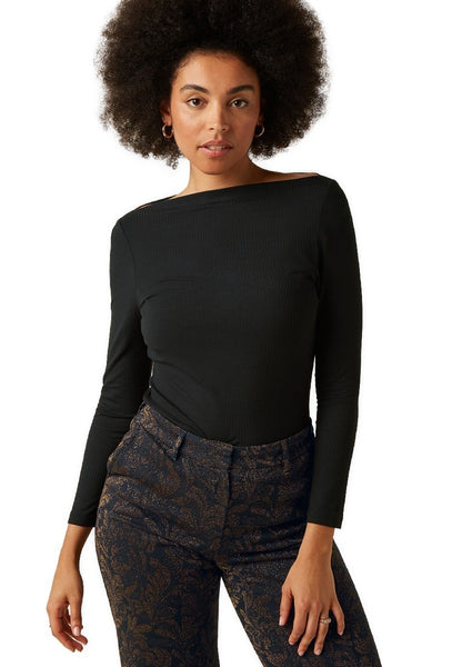Marina Top Uni Rib