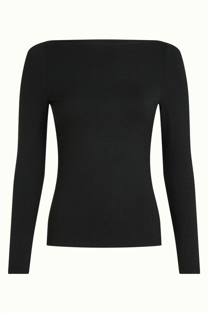 Marina Top Uni Rib