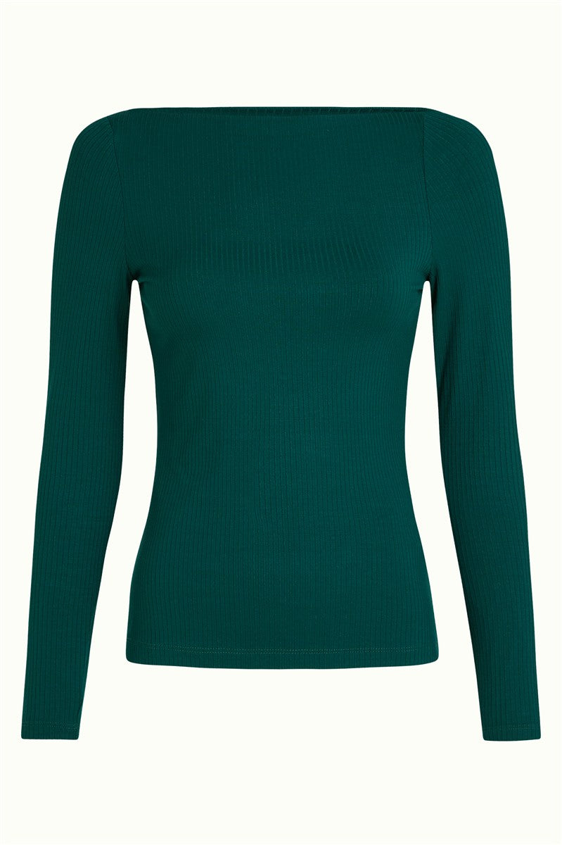 Marina Top Uni Rib