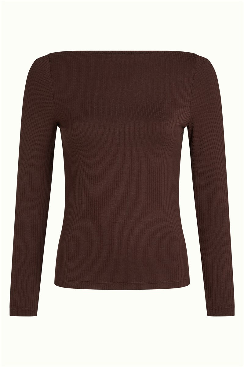 Marina Top Uni Rib