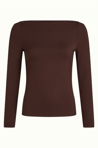 Marina Top Uni Rib
