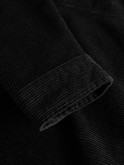 Classic 8-Wales Cotton Corduroy Zip Overshirt